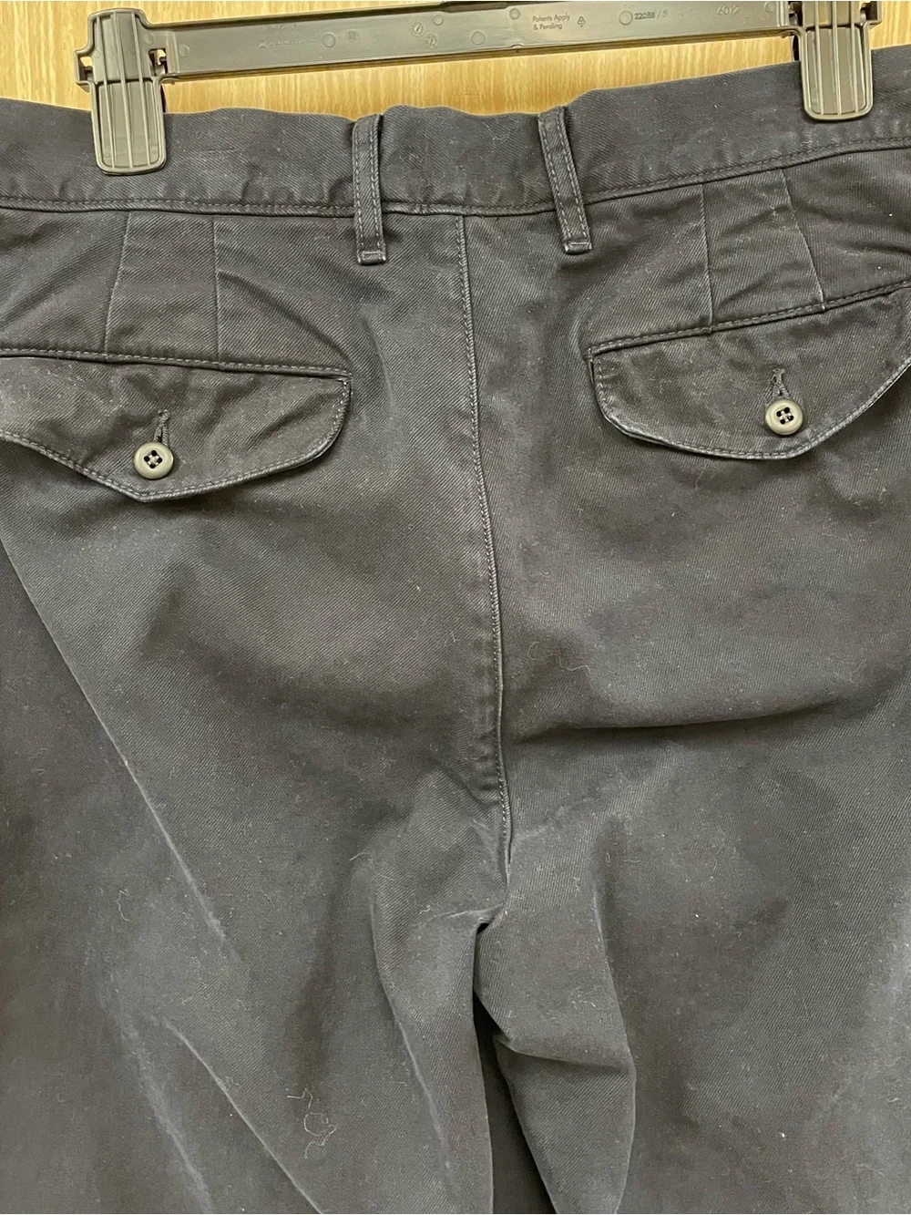 J. Crew Navy Pants Size 33